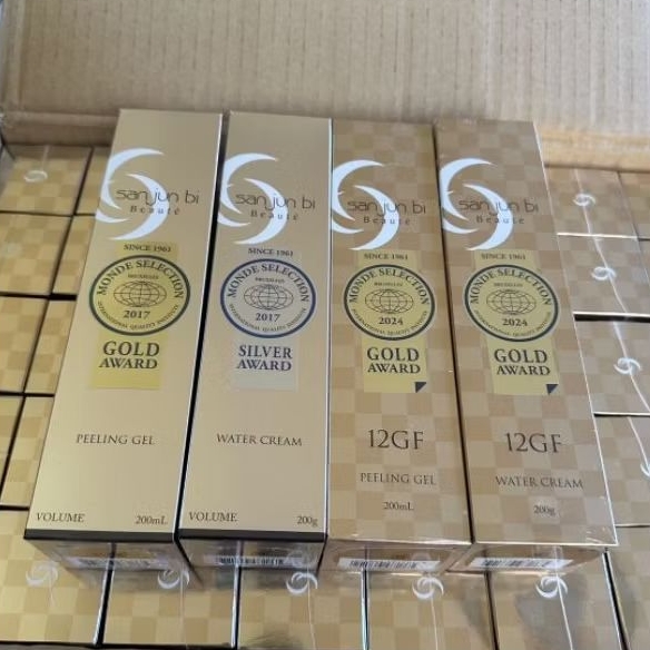 San Jun bi Original เดิมธรรมดา 12GF Water cream และ Peeling Gel