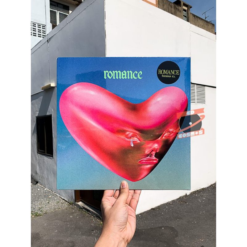 แผ่นเสียง Fontaines D.C. – Romance (Vinyl)
