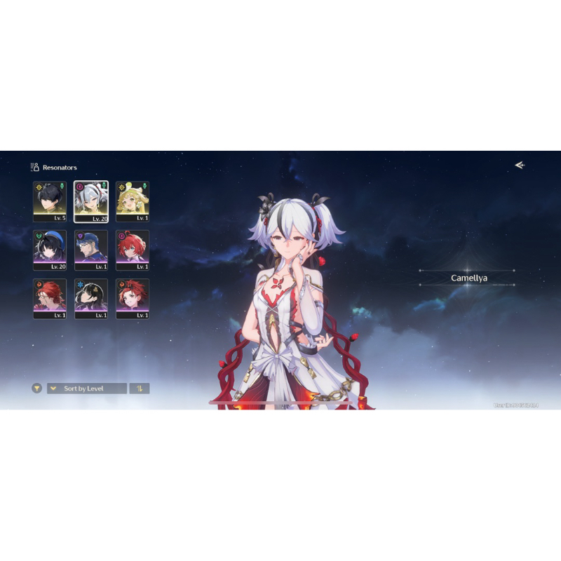 Wuthering Waves : ID เริ่มต้น Camellya