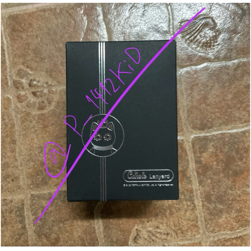 [พร้อมส่ง] TEN's CANELE THE WONDER WINTER POP-UP SPACE MD - CANELE LANYARD WOGGLE