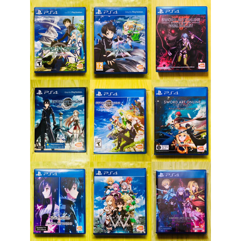 PS4 Games #8💈(รวมเกมส์ RPG:No3)