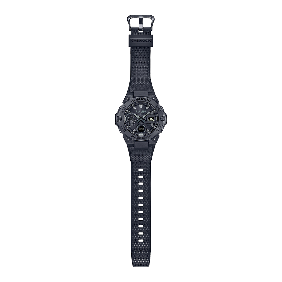 CASIO G-SHOCK GST-B400BB-1ADR (บลูทูธ,ทัชโซล่า) ของแท้ ประกันศูนย์ CMG