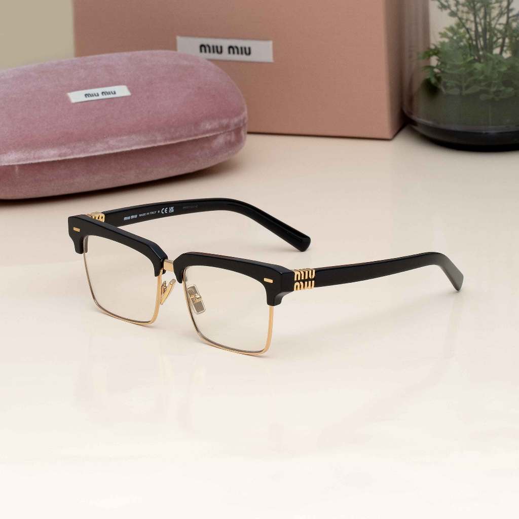 กรอบแว่น MIU MIU รุ่น MU11XV 16K1O1 SIZE 54 MM.