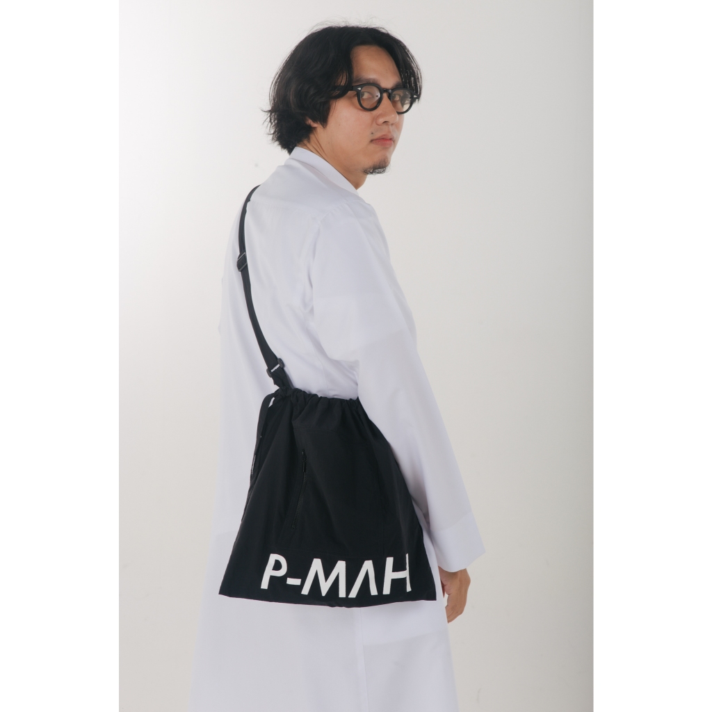 UMRAH COLLECTION 2024 convertible drawstring logo bag