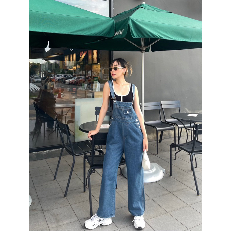 HYDE - PANA COTTA OVERALL เอี๊ยมกางเกง