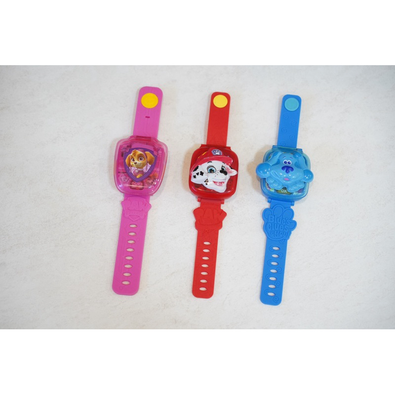 นาฬิกา Vtech Elsa & Paw Patrol: The Movie: Vtech Learning Watch - Marshall, Interactive Toy