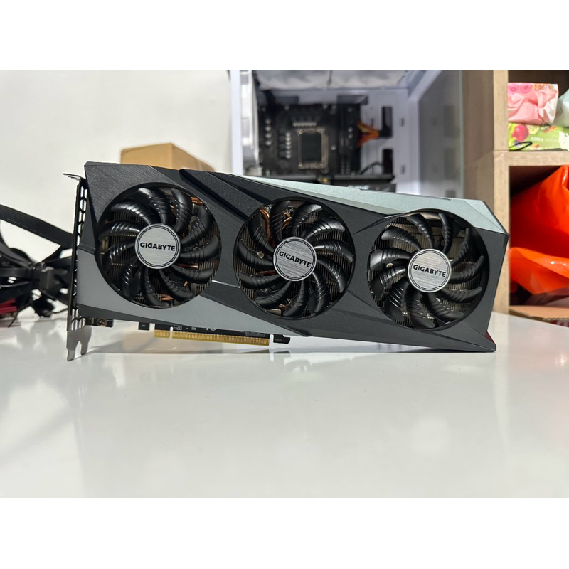 VGA GIGABYTE RTX3060Ti GAMING OC 8GB (การ์ดจอมือสอง)