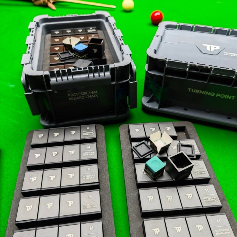 ชอล์คฝนหัวคิวTP ชอล์คTP เนื้อแน่นละเอียด ใช้ได้นาน ฝนติดหัวคิวดี