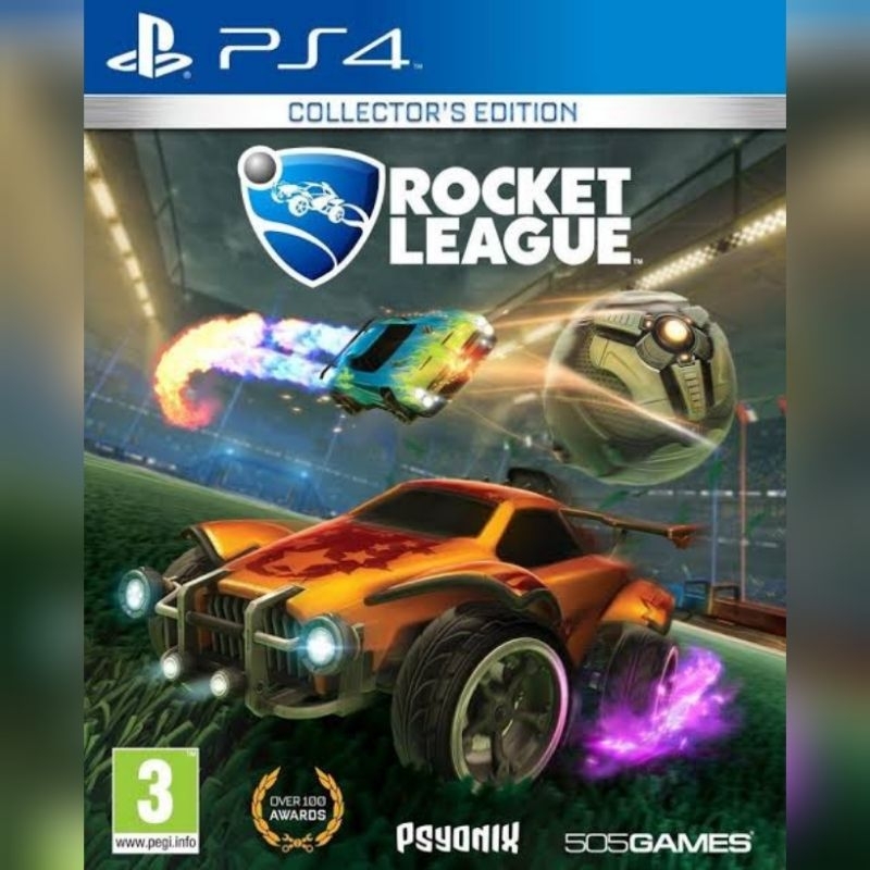 ROCKET LEAGUE PS4 [มือสอง] พร้อมส่ง!!!