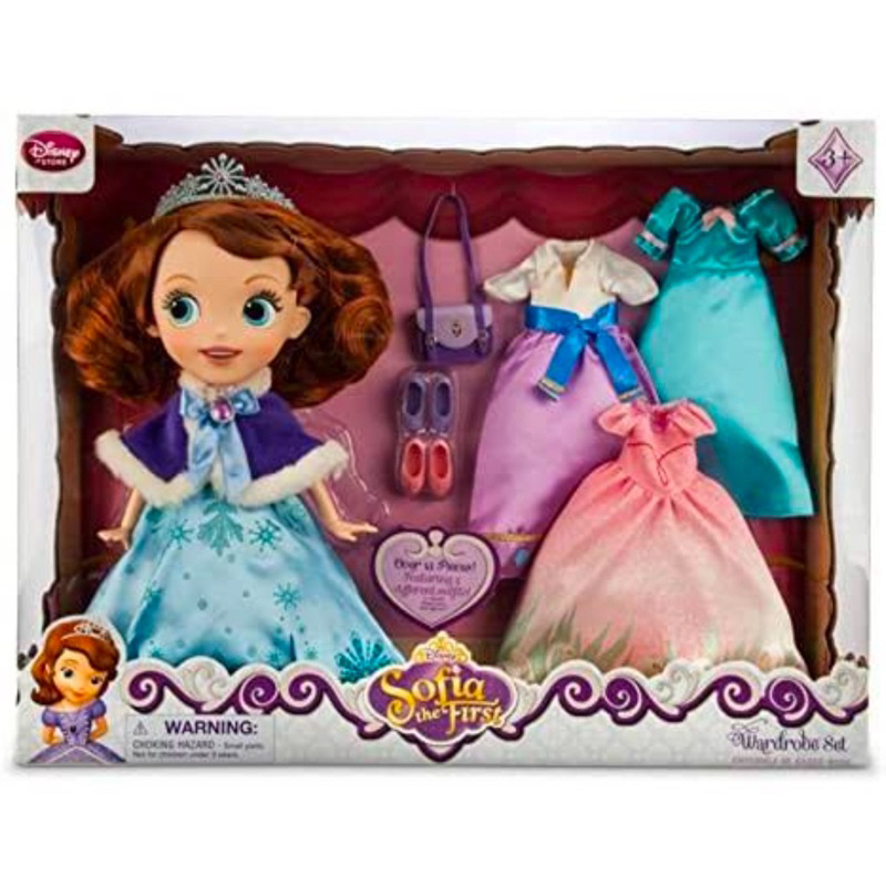 เช็ตของเล่นตุ๊กตาเจ้าหญิงโซเฟีย Sofia the First Wardrobe Playset ของแท้จาก US Disney Store