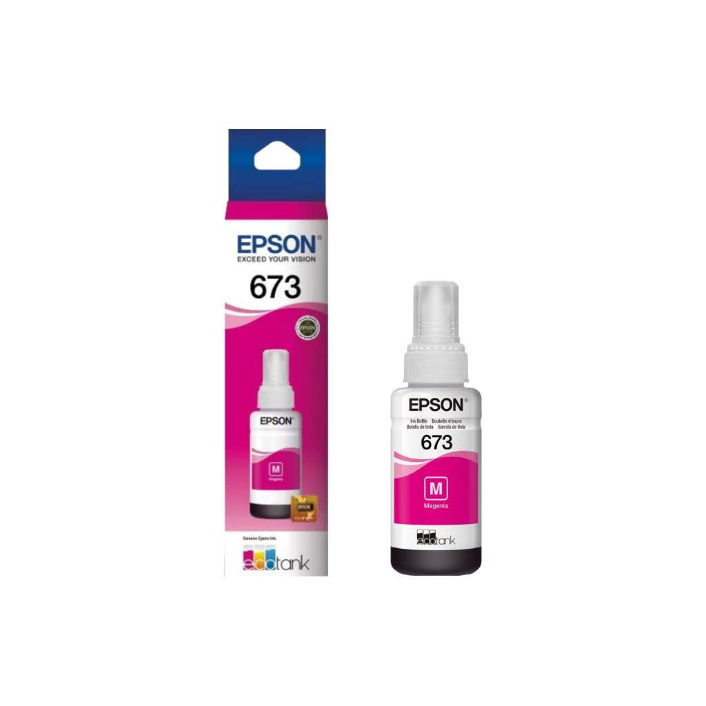 EPSON INK BOTTLE T673 /BLACK /CYAN /MAGENTA / YELLOW/LIGHT CYAN/LIGHT MAGENTA