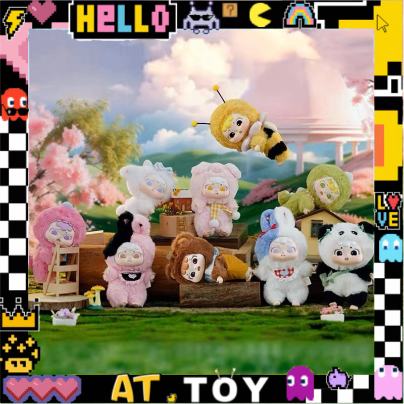 [พร้อมส่งในไทย]🇹🇭 Dai Animal party🎊