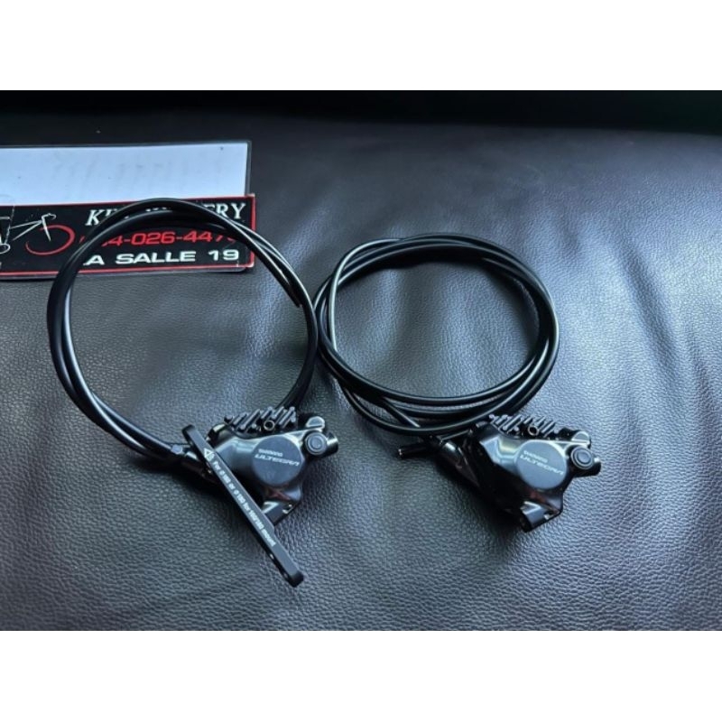 2025 ปั๊มเบรค​ shimano​ ultegra​ di2 8170​ พร้อมสายน้ำมัน