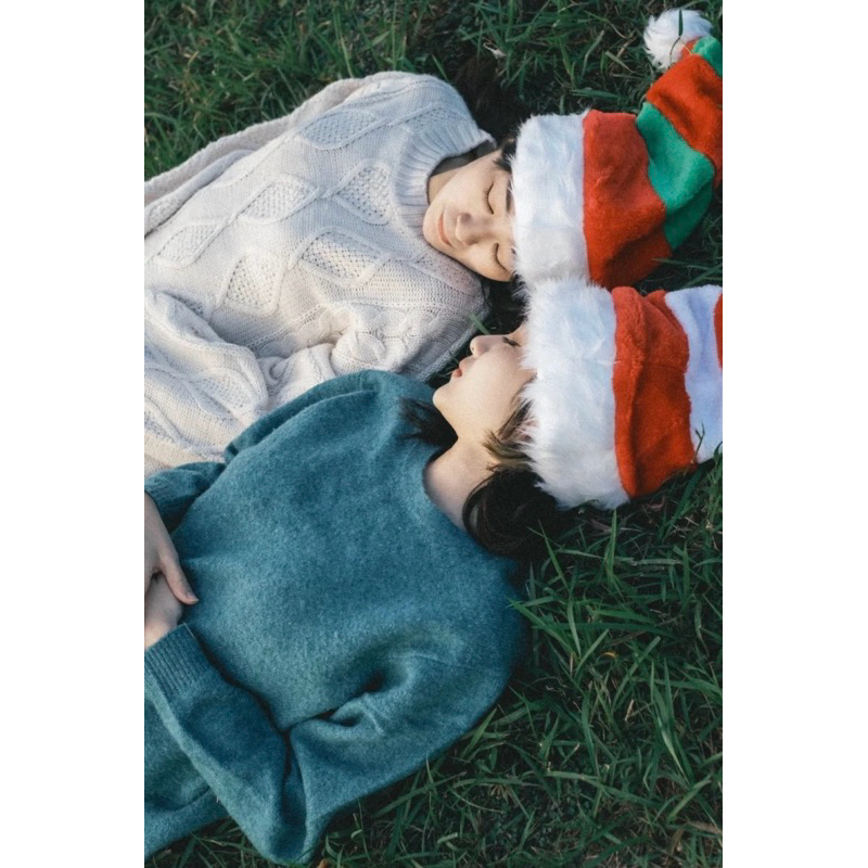 หมวกซานต้าหมวกซานตาคลอสหมวกคริสต์มาสยาว45cm 01chrismas hat santahat