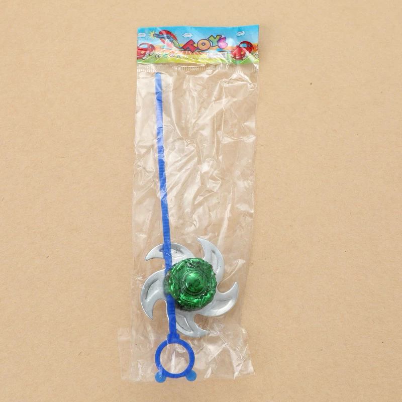 พร้อมส่ง เบลเบลดดึงสายคละสี ขนาดเล็ก ลูกข่าง thumbnail 6