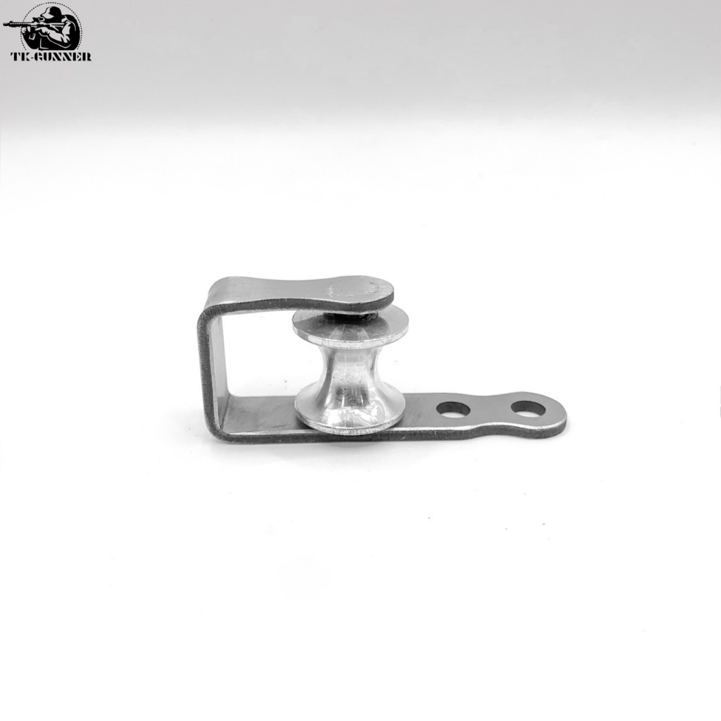 ธนากร โรลเลอร์ เกลี่ยสาย ครบชุด(1คู่) อุปกรณ์เสริมหาปลา อลูมิเนียม สแตนเลส