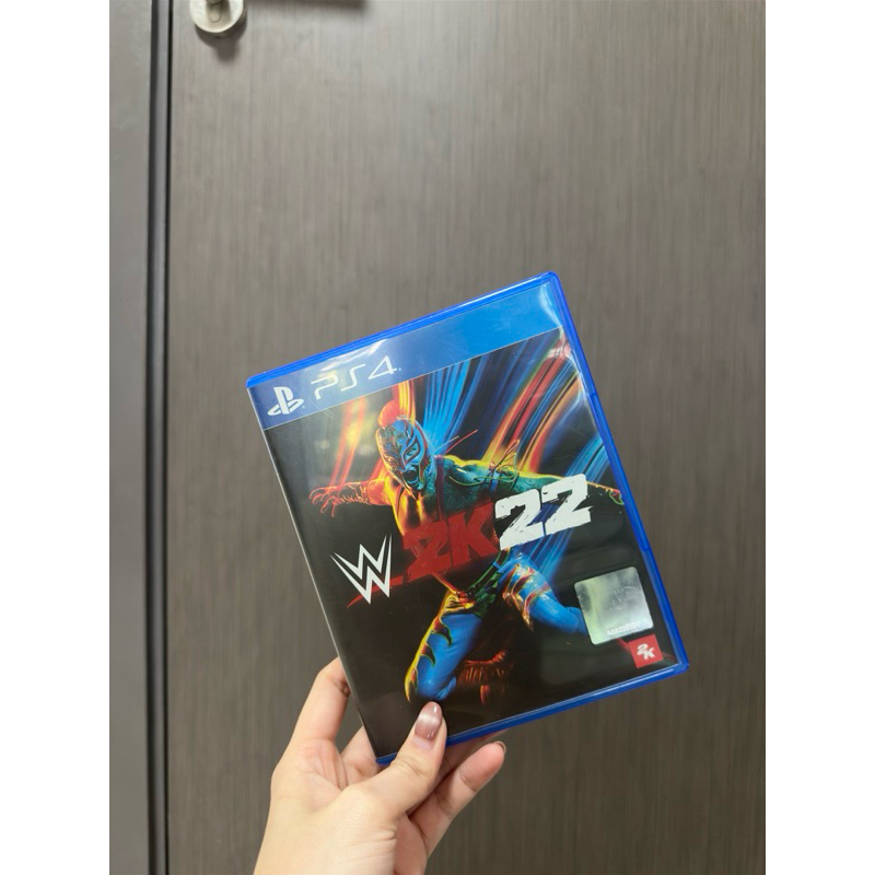 แผ่นเกม Playstation 4 มวยปล้ำW2K22