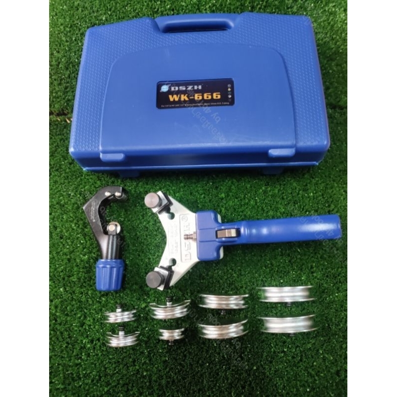 DSZH ชุดดัดท่อทองแดง no.WK-666