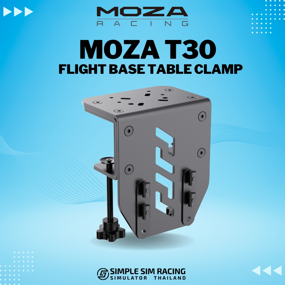 พร้อมส่ง Moza T30 Flight Base Table For Fight Sim (ประกันศูนย์ไทย 1 ปี)