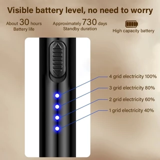 ที่จุดแก๊ส ที่จุดเตาแบบไฟฟ้า ไฟแช็ก usb ปืนจุดไฟ ที่จุดเทียนหอม Electric Lighter ปรับได้ 360°