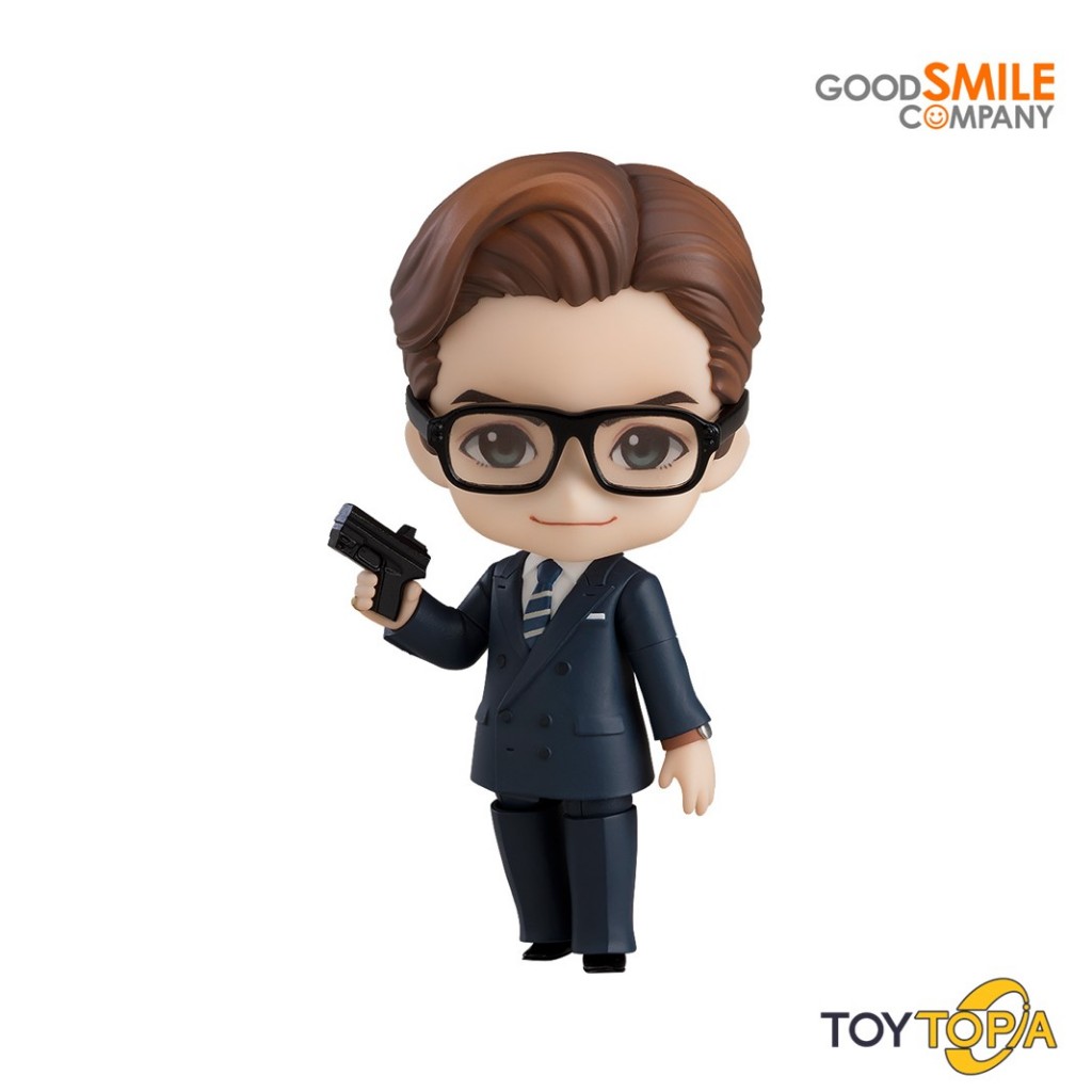 (1824) Nendoroid Gary "Eggsy" Unwin: Kingsman: The Golden Circle By Good Smile Company