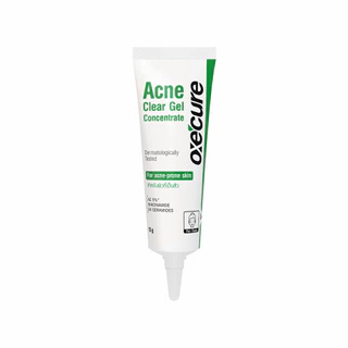 [NEW] Oxe’cure Acne Clear Gel Concentrate 15 g. อ๊อกซีเคียว แอคเน่ เคลียร์ เจล คอนเซนเทรท 15 กรัม (10OX00171)