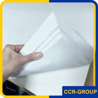 กระดาษกรองน้ำยา ต่อ แผ่น ขนาด 61*61 cm filter paper (3104) หนา 205 ไมครอน