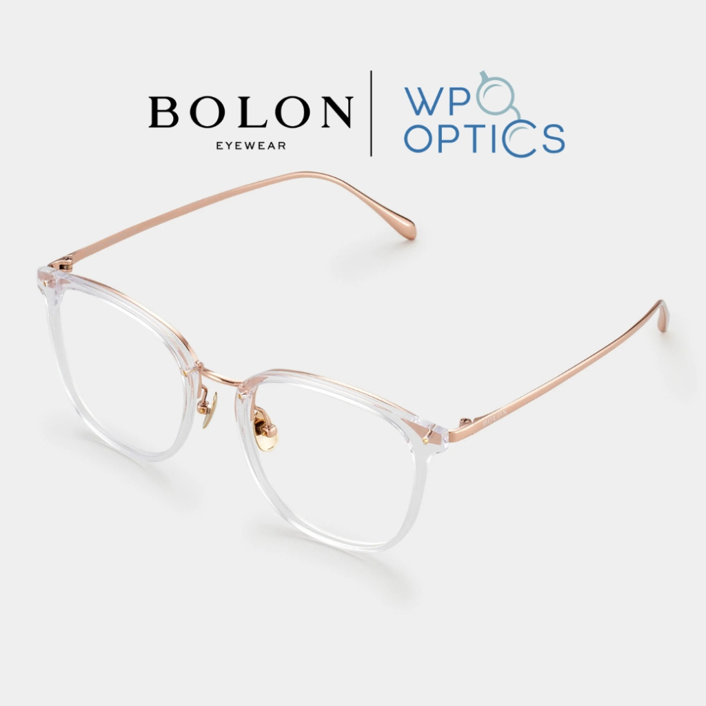 กรอบแว่น Bolon Shinagawa BT6025 กรอบแว่นแบรนด์เนม โบลอน ของแท้ Official Dealer 100%