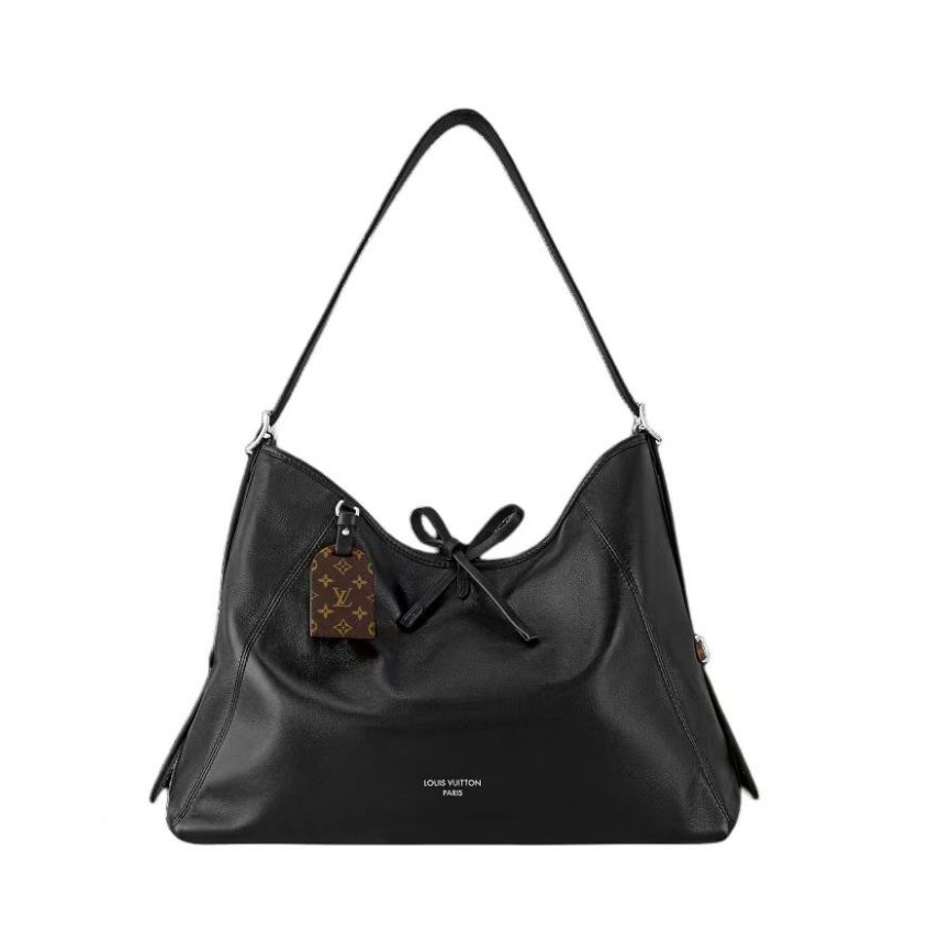 LV หลุยส์วิตตอง LOUIS VUITTON Carryall ความจุขนาดใหญ่ Fashion Handbag[Tote bag] เทรนด์การเดินทาง กระเป๋าสะพายแบบพกพา