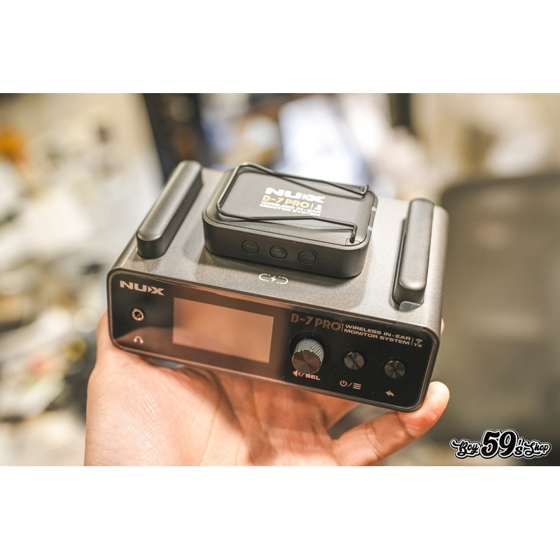 Nux B7 pro wireless in ear monitor