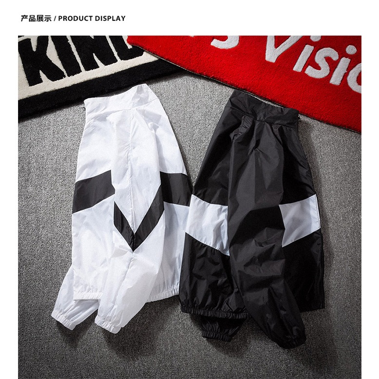 เสื้อคลุมแขนยาว แจ็คเก็ตผ้าร่ม ไม่มีซับใน ใส่สบาย ไม่ร้อน Clothing ราคา ถูกที่สุด ดีลบีเคเค แกลเลอรีภาพที่ 3