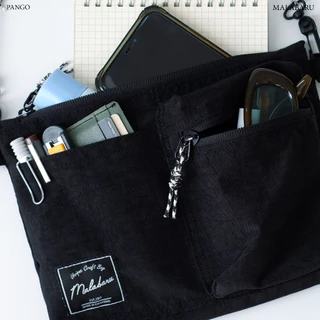 Malabaru 'Pango' Sacoche Bag กระเป๋าสะพายผ้ากันน้ำ