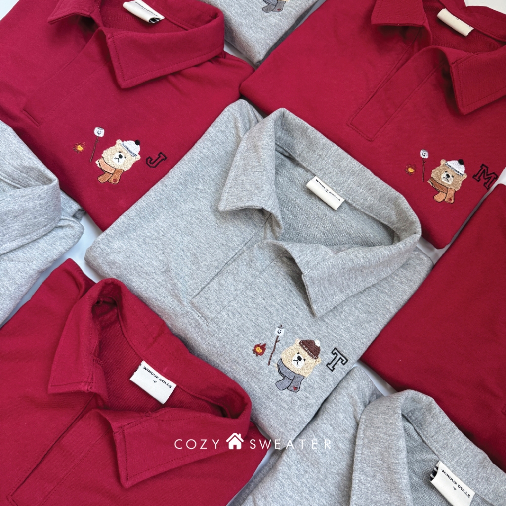 Cozy Sweater collection - เสื้อสเวตเตอร์งานปัก