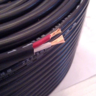 (1-5 เมตร) สายลำโพงVCT 2x2.5mm Audio Speaker Cable สายลำโพงทองแดงสายซับเบส