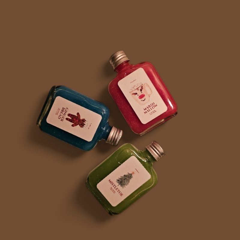 Orchidenia. Christmas Reed Diffuser