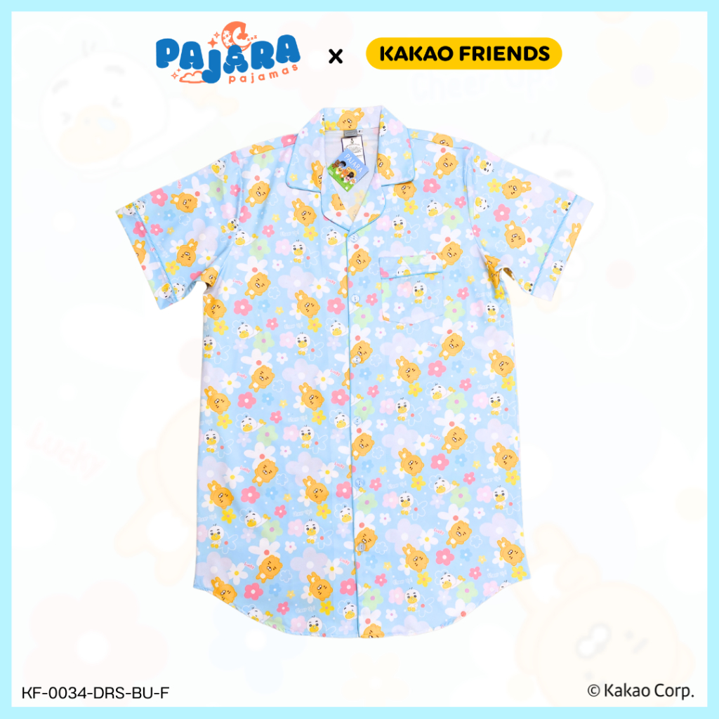 ชุดนอน Pajara Pajamas KF-0035 ลาย Ryan Daisy ลิขสิทธิ์แท้ Kakao Friends แบรนด์ PAJARA