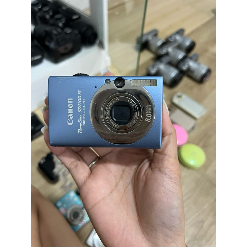 กล้องมือ2canon powershot SD1100IS/80is