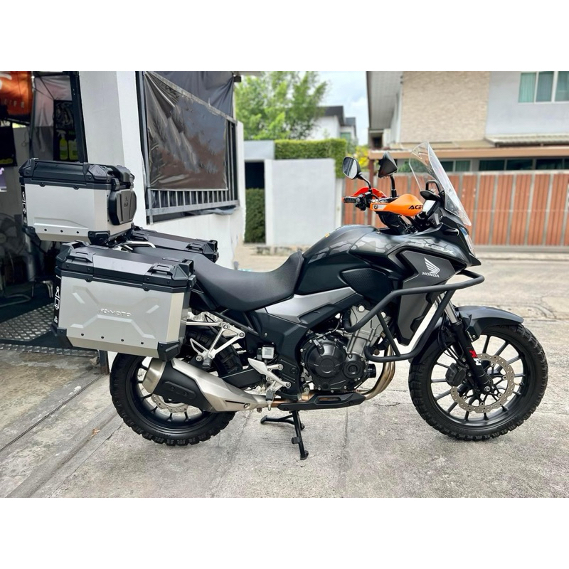 HONDA CB500X 2012-2023 ปิ๊บF2MOTO ปิ๊บข้างCB500X กล่องข้างCB500X ปิ๊บCB500X ปิ๊บหลังCB500X กล่องหลัง