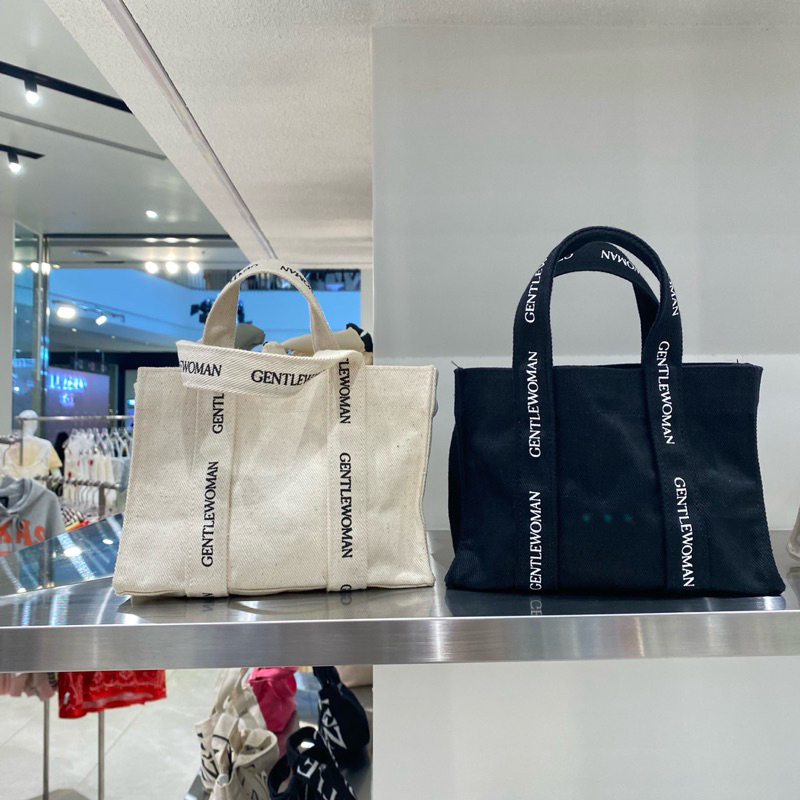 (ใบเล็ก) CHUJUBBY🔥(แถมถุงแบรน)  [ใช้โค้ด 20% ] 550.- /750.- (ใบเล็ก)  GENTLEWOMAN tote small bag