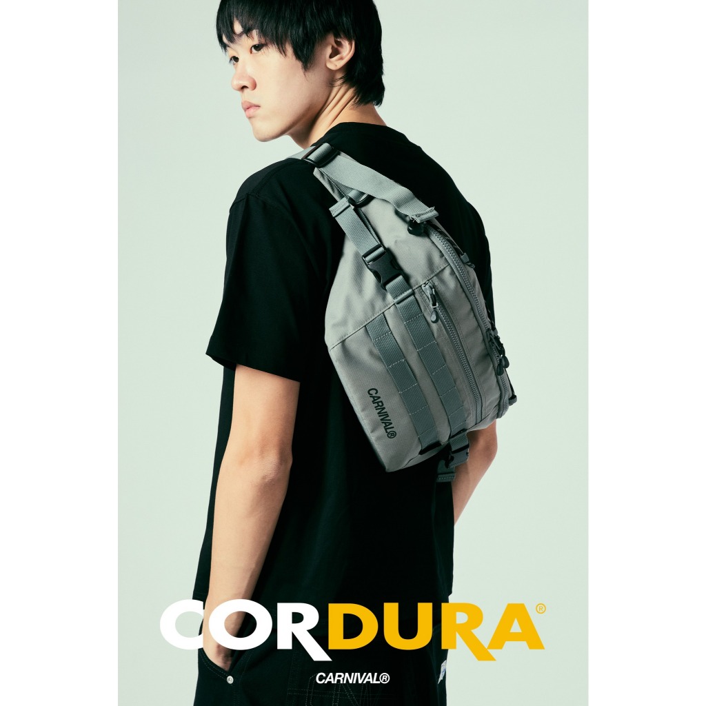 CARNIVAL x CORDURA 2024 WAIST BAG