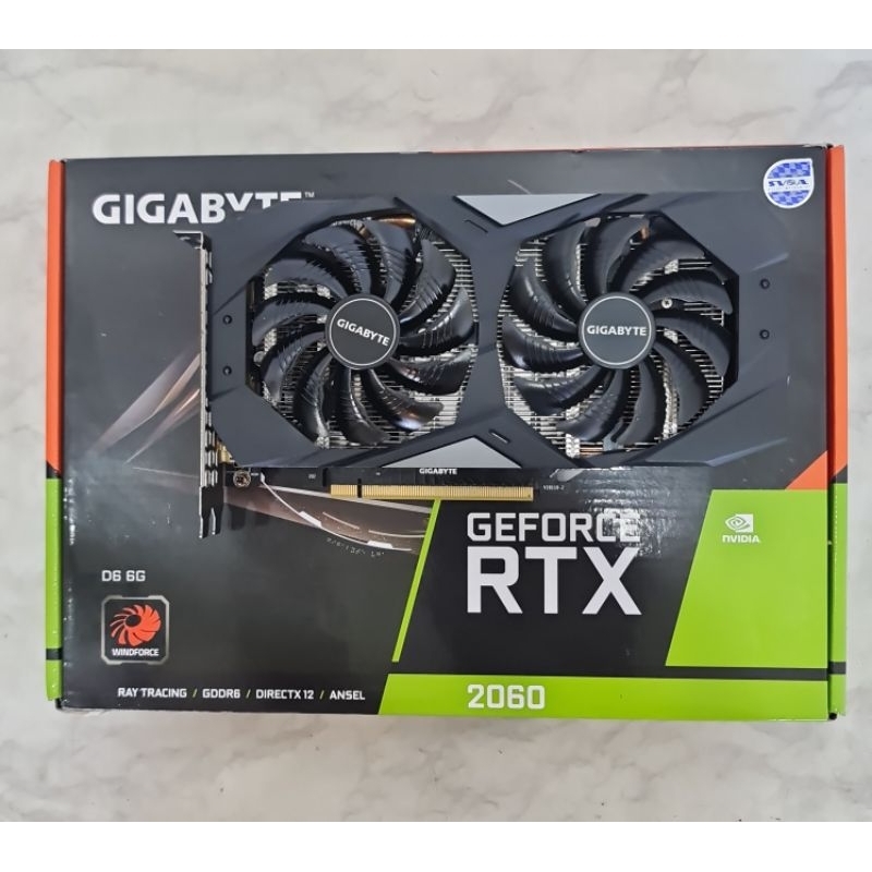 RTX2060 6GB GDDR6 มือสอง