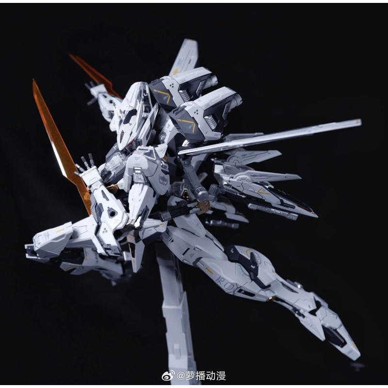 [Robot Animation] 1/100 Bailu - Air Combat Custom