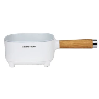 SMARTHOME Multi cooker หม้อไฟฟ้าอเนกประสงค์ หม้อชาบู หม้อสุกี้ มีซึ้งนึ่ง ความจุ 2 ลิตร รุ่น SFP104