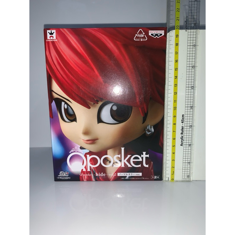 Qposket - Hide vol.2 (A) แท้ มือ 1 กล่องบุบเล็กน้อย