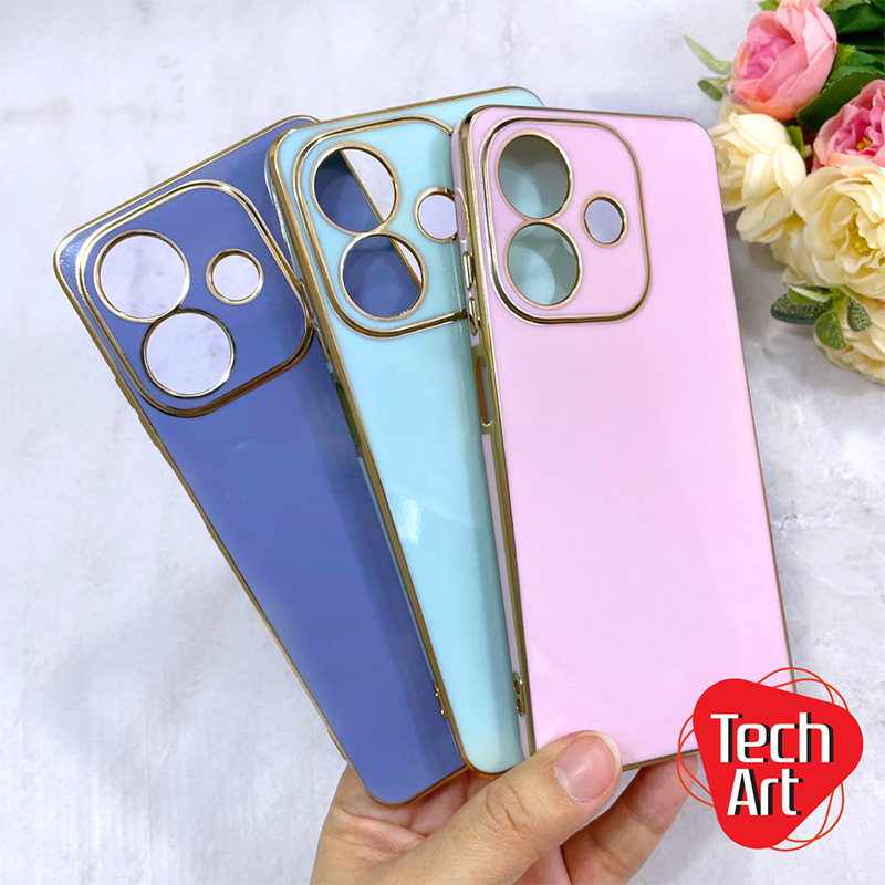 เคสนิ่มหลังเงาสีพาสเทล i14 14Pro 14Promax 15 15+ 15Pro 15Promax 16 16+ 16Pro 16Promax