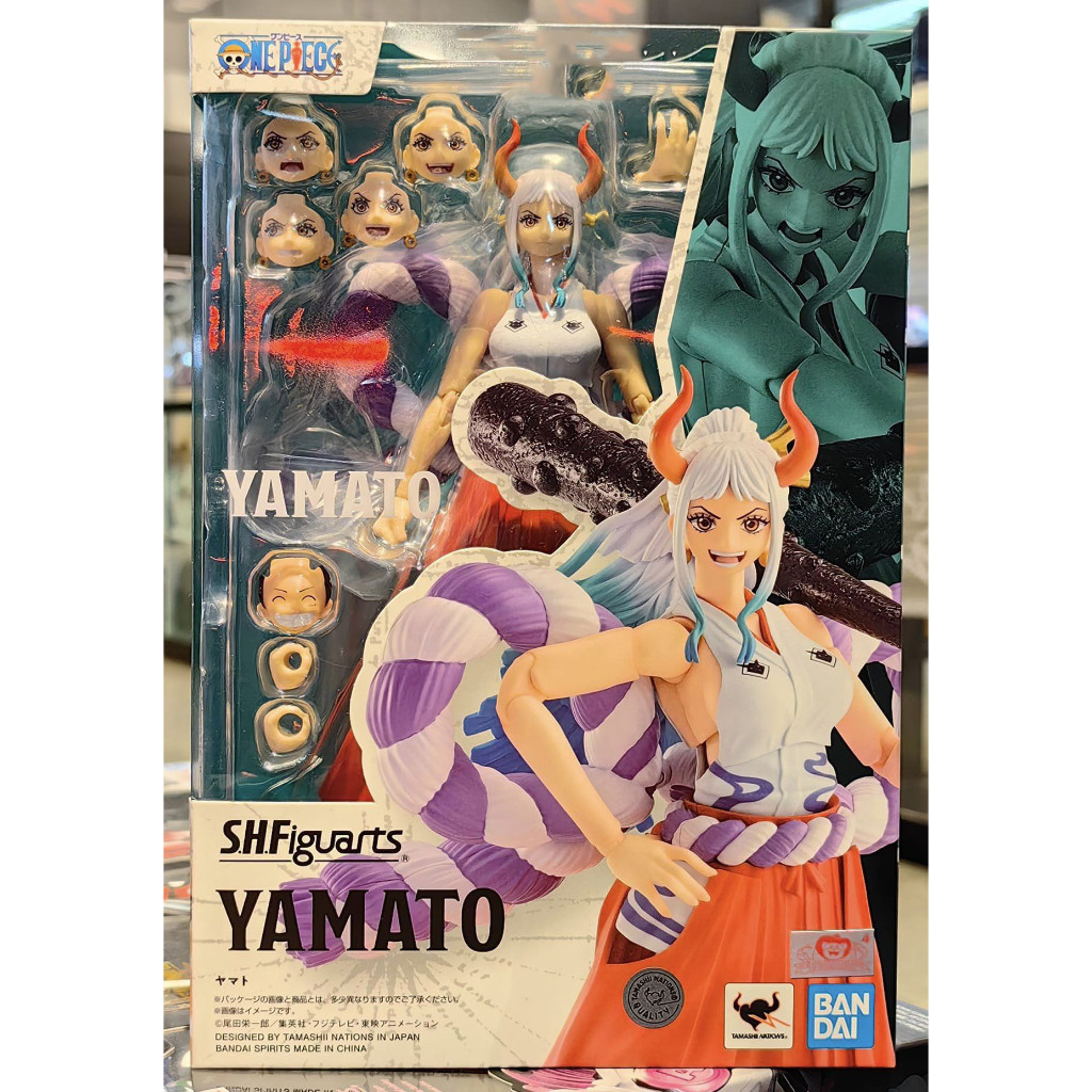 S.H.Figuarts YAMATO -ONEPIECE-