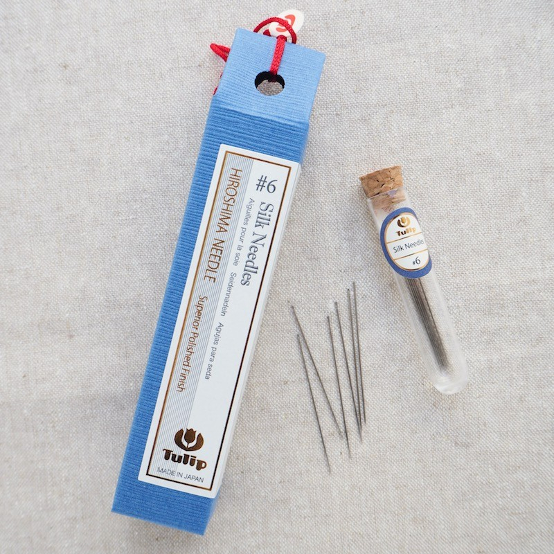 Tulip Hiroshima เข็มเย็บ Sewing needles tulip Japan แท้.