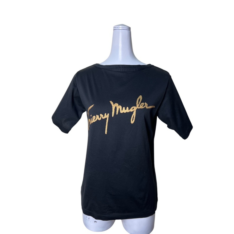 ❤️Thierry Mugler เสื้อคอกลม