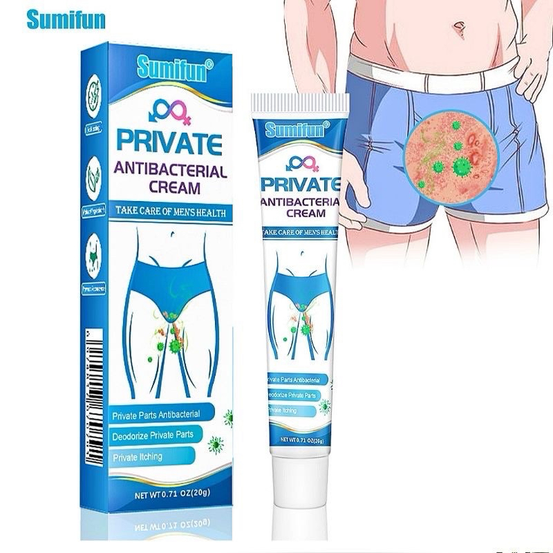 Sumifun.ครีมแก้คันง่ามขา น้องชายคัน คันในร่มผ้าตามตัว
