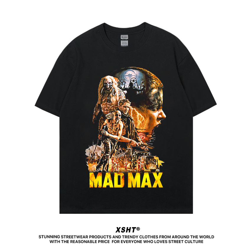 🔥พร้อมส่ง🔥 เสื้อ Mad Max : Fury Road - Black (สีดำ) by XSHT